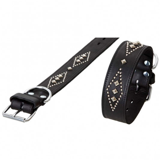 Karlie RONDO Lederhalsband mit Ziernieten