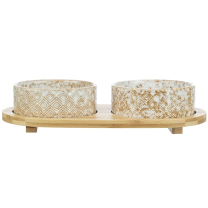 Trixie Napf-Set Keramik/Bambus