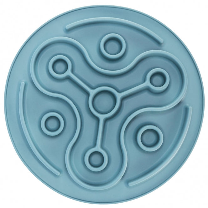 Trixie Slow Feeding Futtermatte Blau