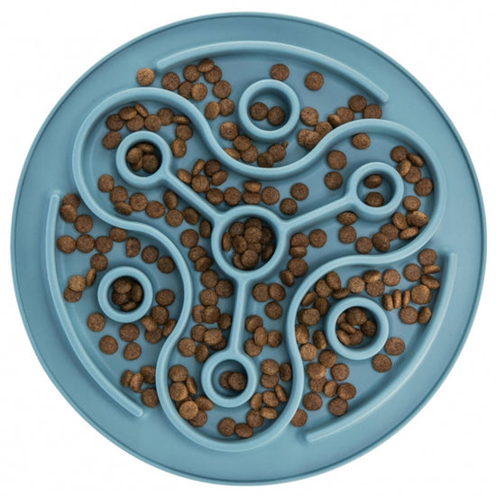 Trixie Slow Feeding Futtermatte Blau
