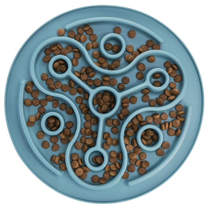 Trixie Slow Feeding Futtermatte Blau