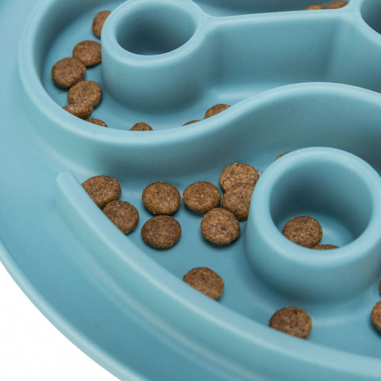 Trixie Slow Feeding Futtermatte Blau