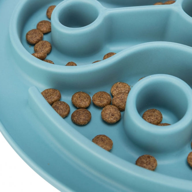 Trixie Slow Feeding Futtermatte Blau