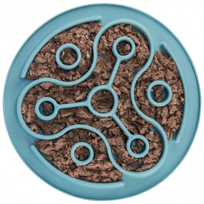 Trixie Slow Feeding Futtermatte Blau