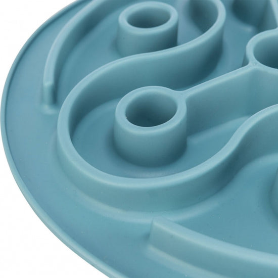 Trixie Slow Feeding Futtermatte Blau