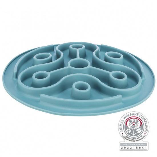 Trixie Slow Feeding Futtermatte Blau