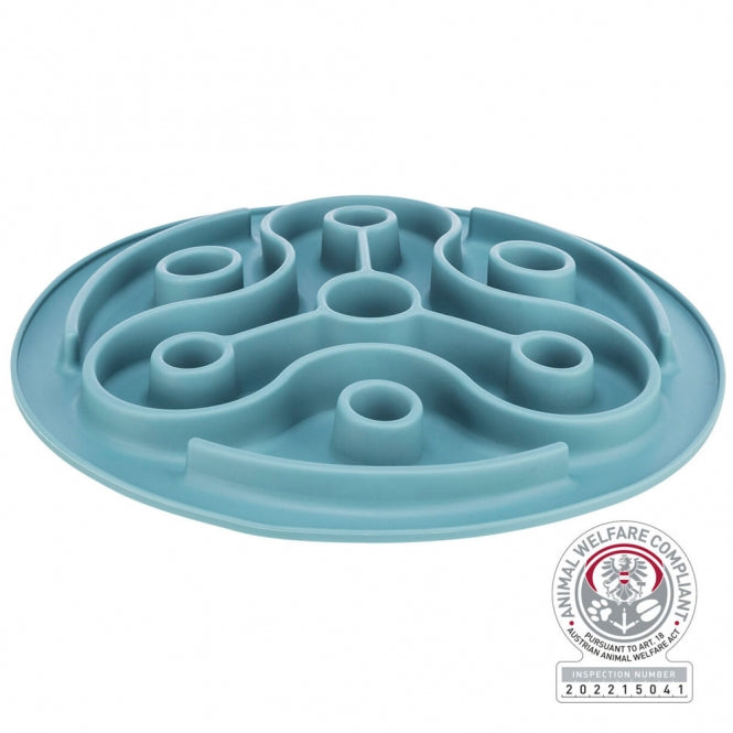 Trixie Slow Feeding Futtermatte Blau
