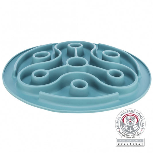 Trixie Slow Feeding Futtermatte Blau
