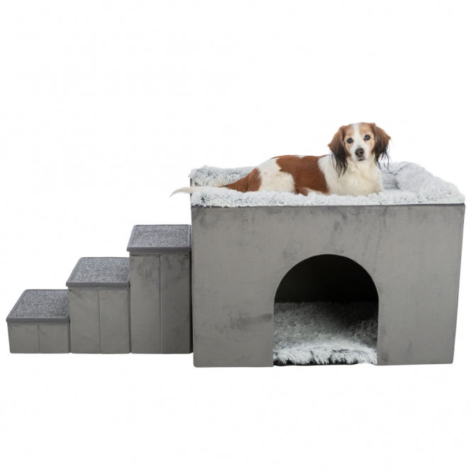 Trixie Höhle Harvey mit Treppe