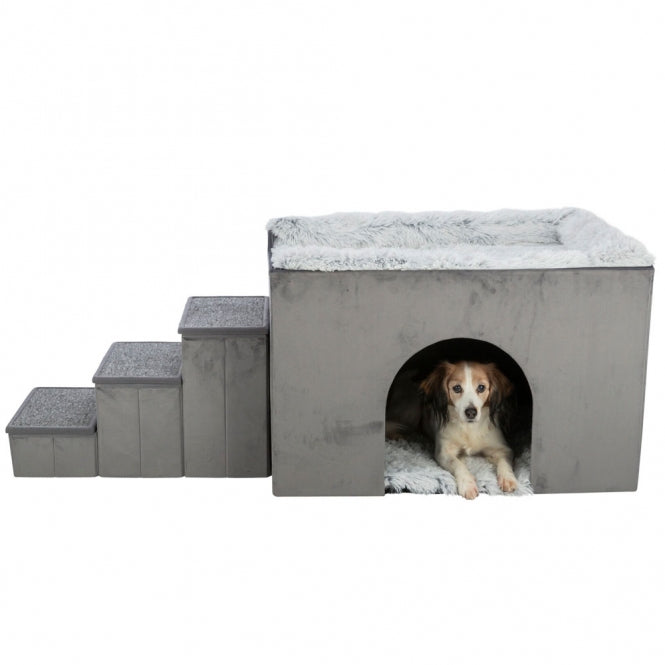 Trixie Höhle Harvey mit Treppe