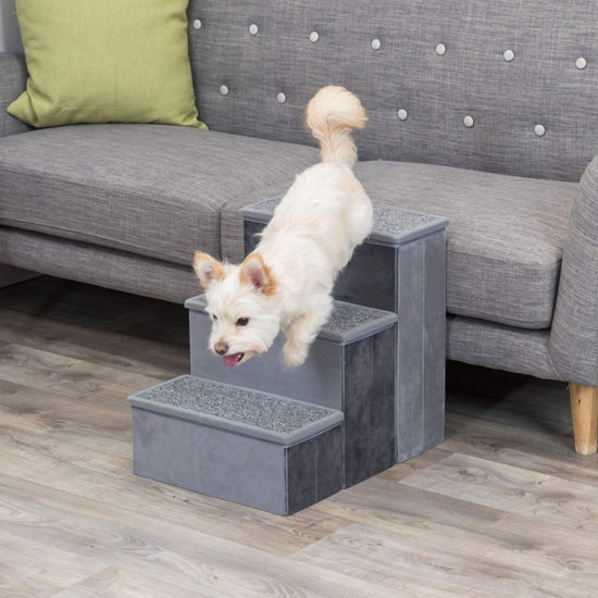 Trixie Treppe mit Samt und Teppich