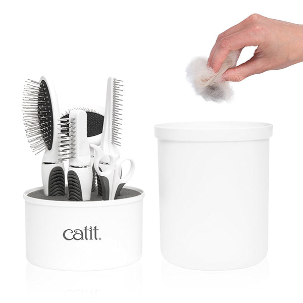 Catit 5-teiliges Langhaar-Pflegeset