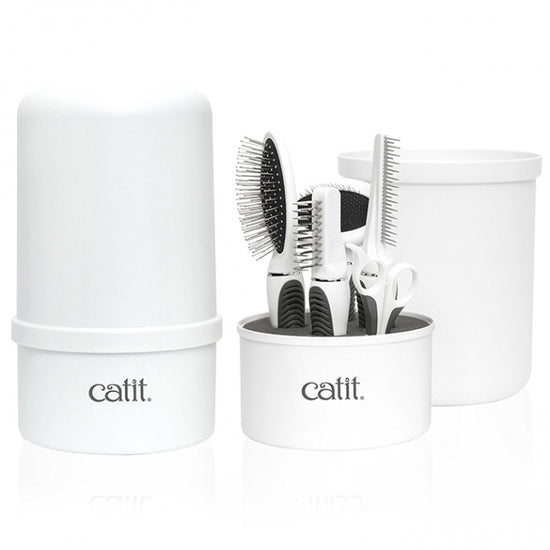 Catit 5-teiliges Langhaar-Pflegeset