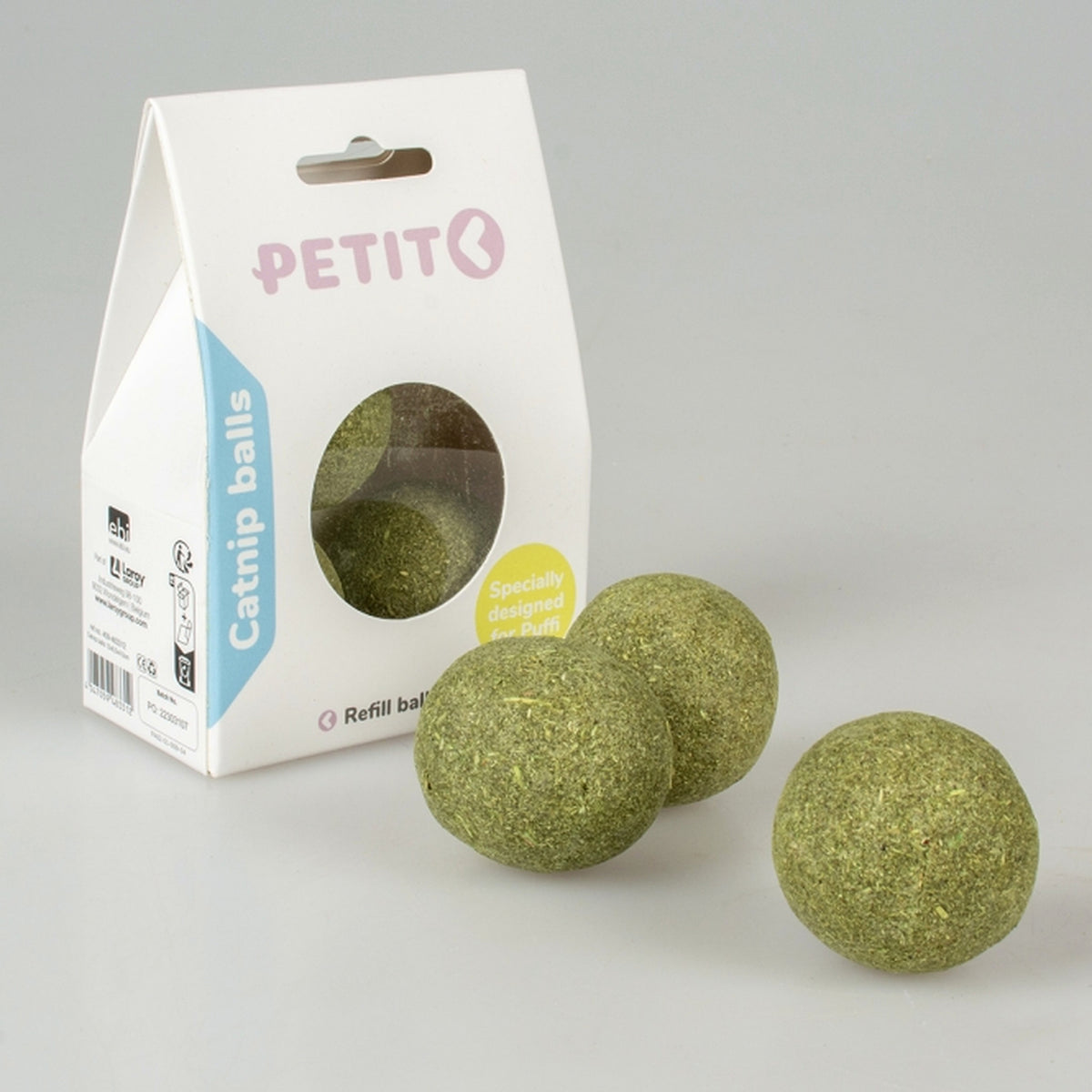 EBI Petit Katzenminze-Bälle - 3er Set