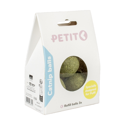 EBI Petit Katzenminze-Bälle - 3er Set
