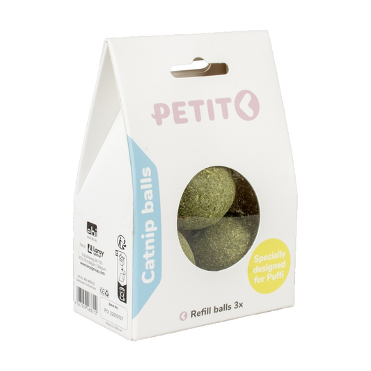 EBI Petit Katzenminze-Bälle - 3er Set