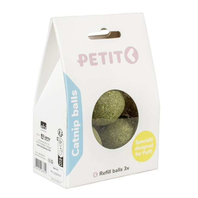 EBI Petit Katzenminze-Bälle - 3er Set
