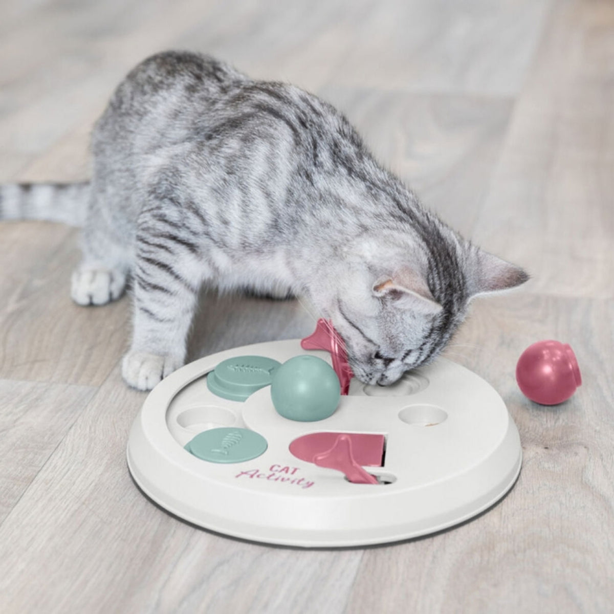 Trixie Cat Activity Flip Board