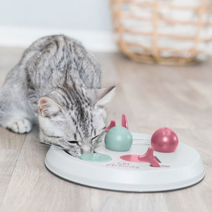Trixie Cat Activity Flip Board