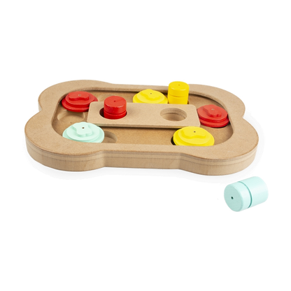 Duvoplus Slide n Snack Intelligenzspiel Knochen