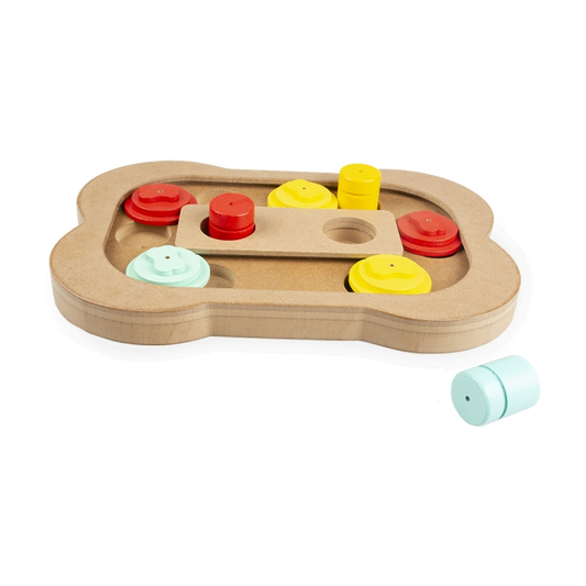 Duvoplus Slide n Snack Intelligenzspiel Knochen