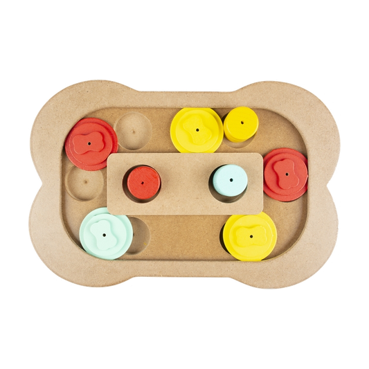 Duvoplus Slide n Snack Intelligenzspiel Knochen