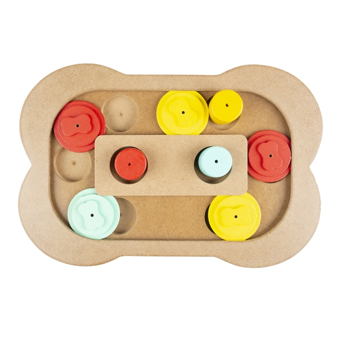 Duvoplus Slide n Snack Intelligenzspiel Knochen