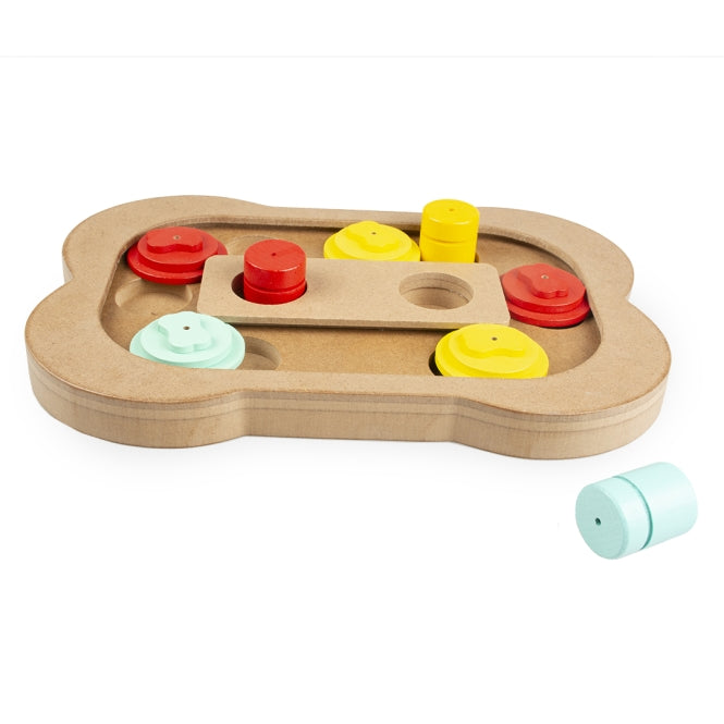 Duvoplus Slide n Snack Intelligenzspiel Knochen
