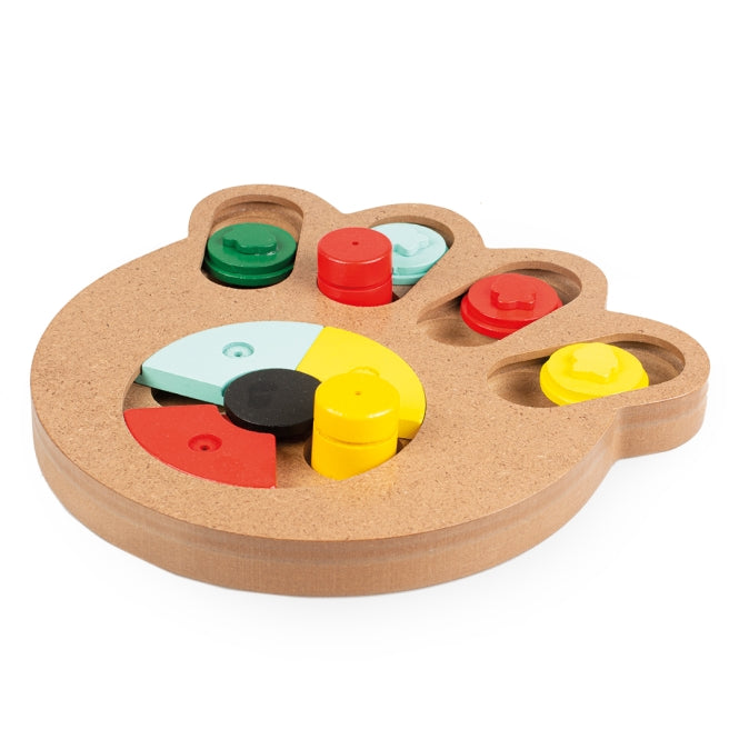 Duvoplus Slide ’n Snack Puzzle Pfote