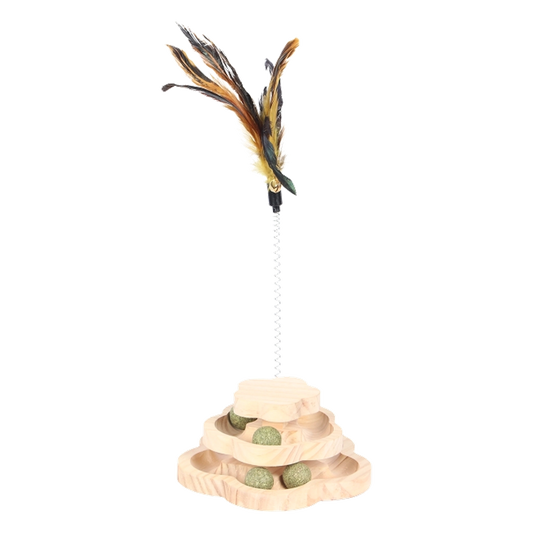 Duvoplus Spin & Play Flower aus Holz