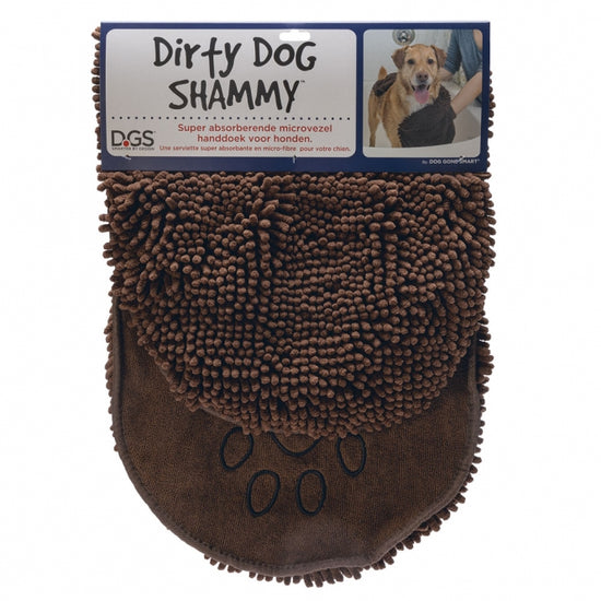 DGS Dirty Dog Shammy Mikrofaser-Handtuch