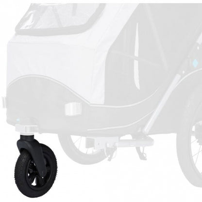 Trixie Jogger-Frontrad für Fahrrad-Anhänger