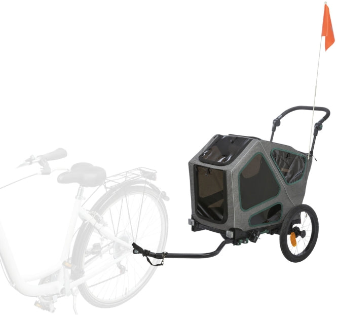 Trixie Fahrrad-Anhänger mit Federung
