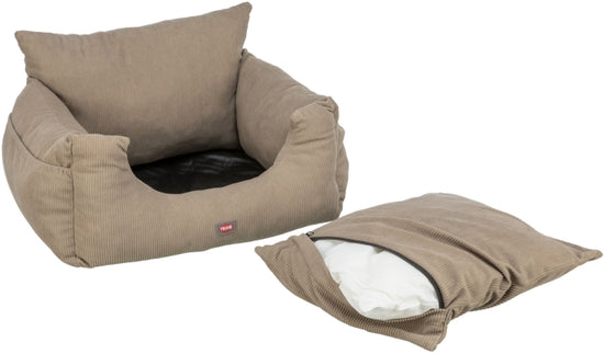 Trixie Autositz Taupe
