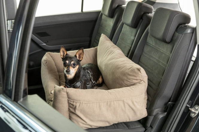 Trixie Autositz Taupe